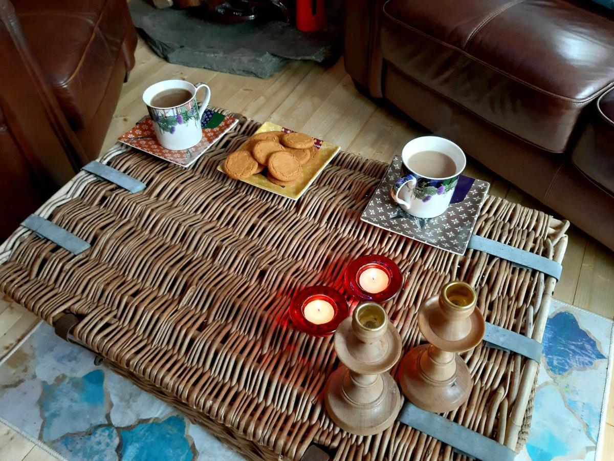 Off Grid Hideaway On The West Coast Of Scotland Villa Blairmore Eksteriør bilde