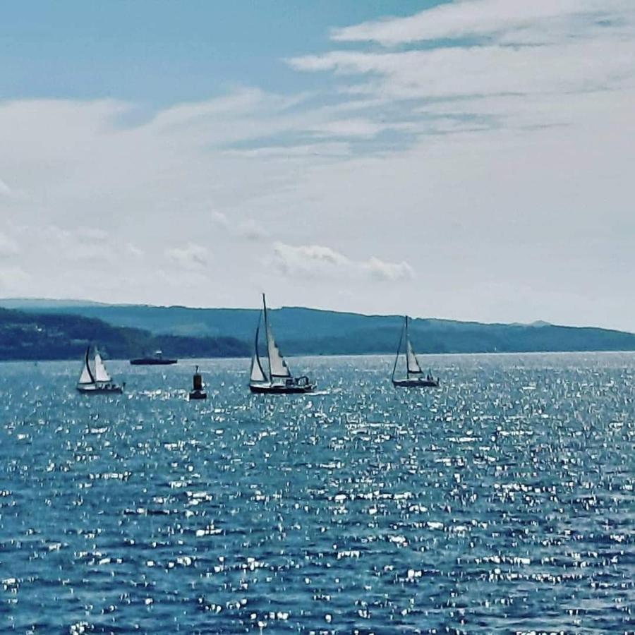 Off Grid Hideaway On The West Coast Of Scotland Villa Blairmore Eksteriør bilde
