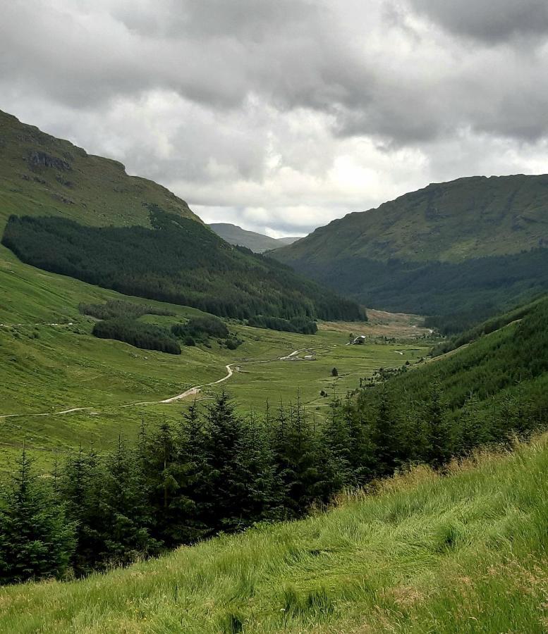 Off Grid Hideaway On The West Coast Of Scotland Villa Blairmore Eksteriør bilde