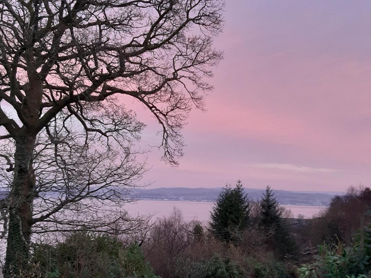 Off Grid Hideaway On The West Coast Of Scotland Villa Blairmore Eksteriør bilde