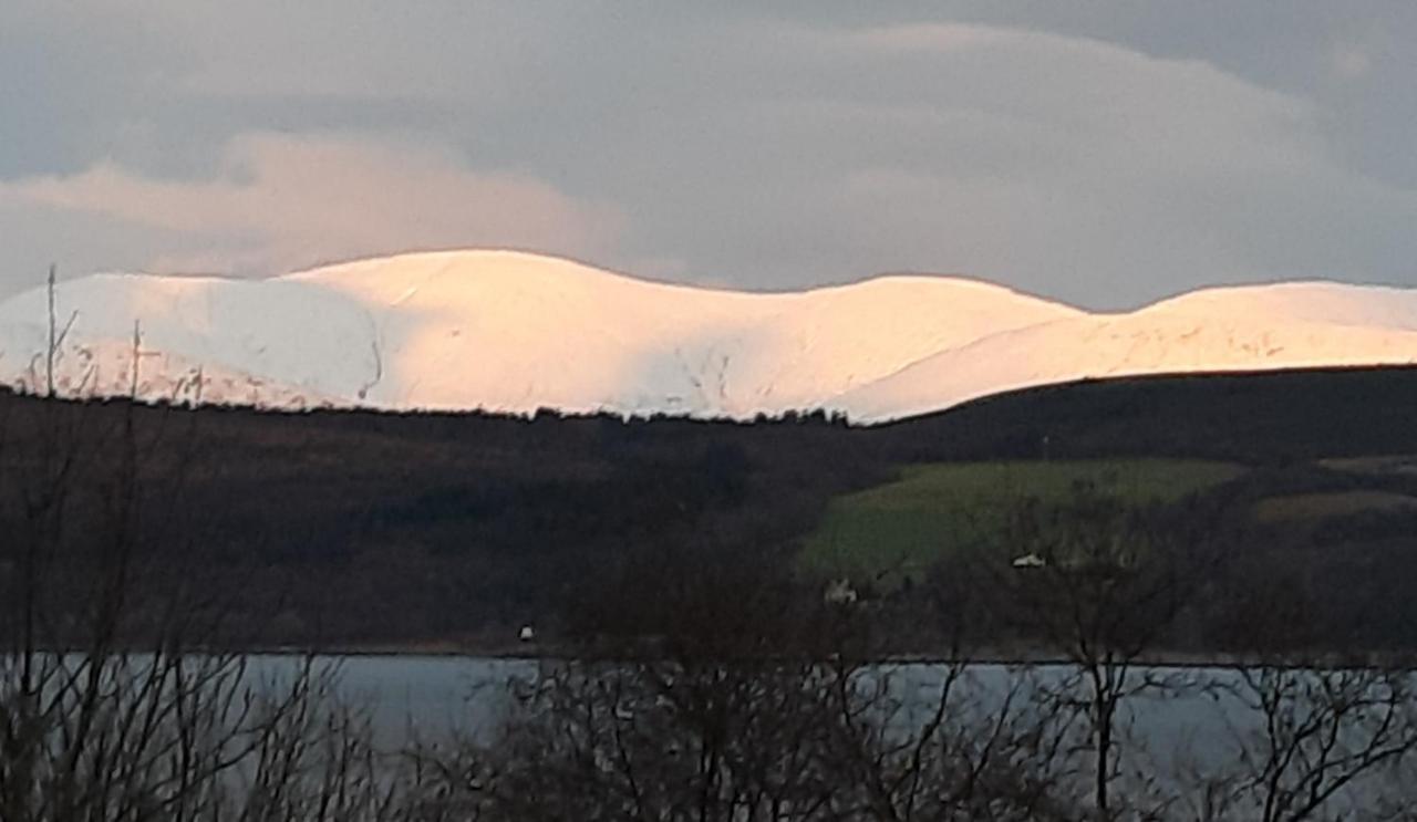 Off Grid Hideaway On The West Coast Of Scotland Villa Blairmore Eksteriør bilde