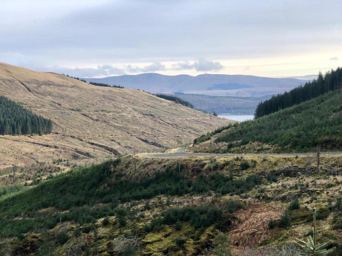 Off Grid Hideaway On The West Coast Of Scotland Villa Blairmore Eksteriør bilde